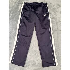Men’s M Navy/White Puma Track Pants – Excellent Condition